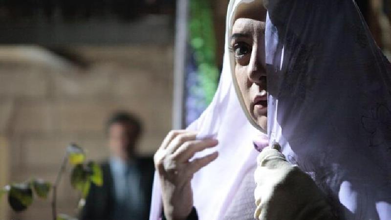 حمیرا ریاضی در نقش راضیه در سریال جلال