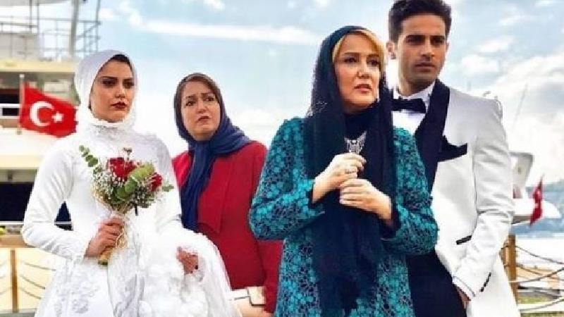 شبنم قربانی در ملکه گدایان