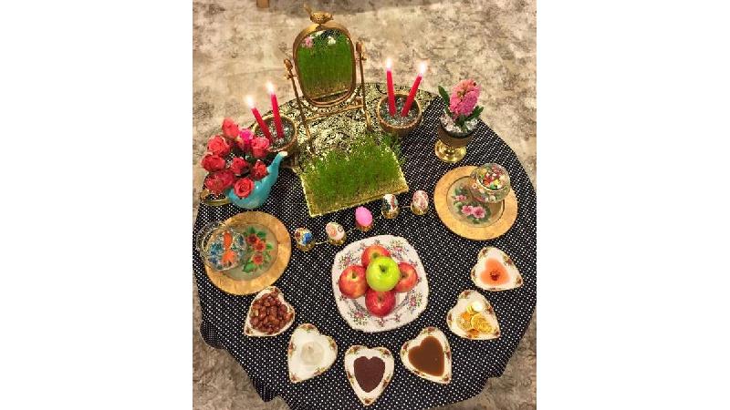 هفت سین سنتی 1400