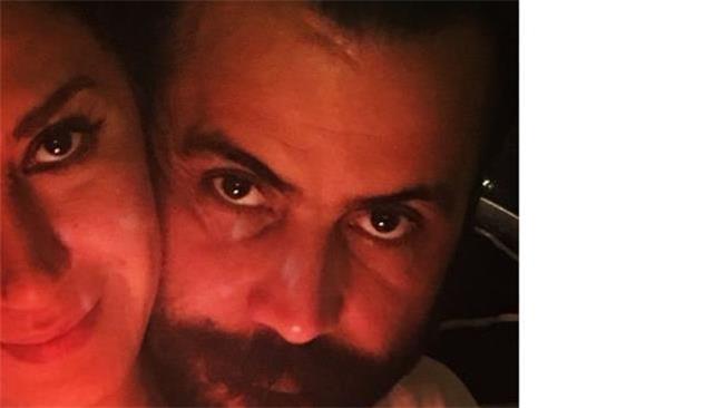 نسیم ادبی و همسرش