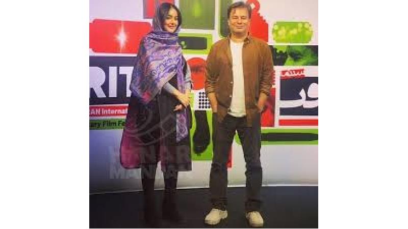 پیمان قاسم خانی و همسرش