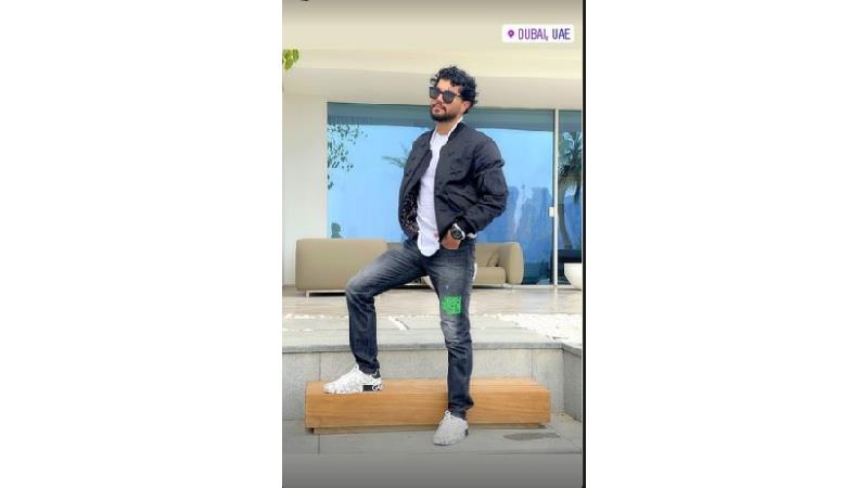 سینا مهراد در دبی