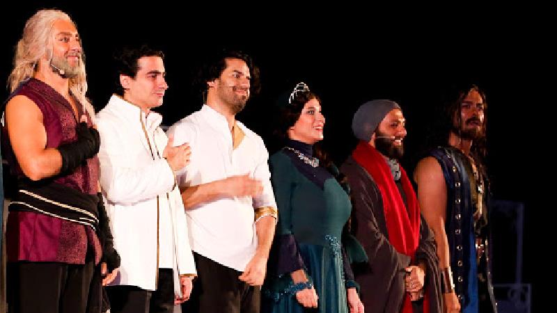 سحر دولشتاهی در کنسرت سی