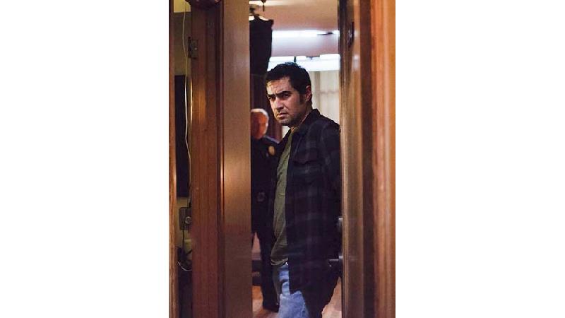 شهاب حسینی در فیلم ان شب