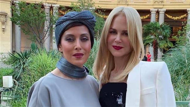 مهتاب کرامتی و نیکول کیدمن