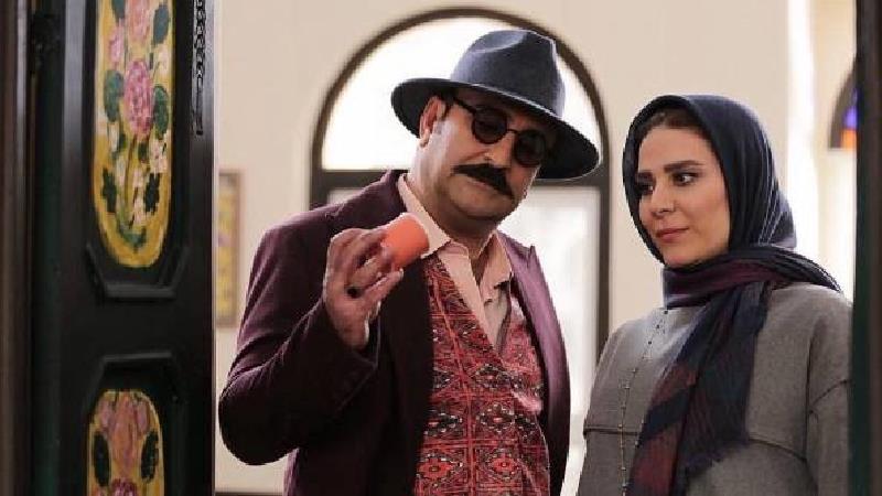 مهران احمدی و سحر دولتشاهی 