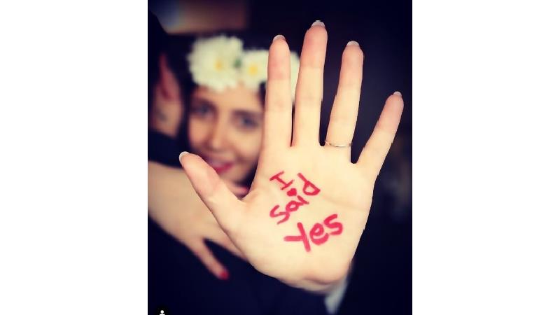 شبنم قربانی ازدواج کرد