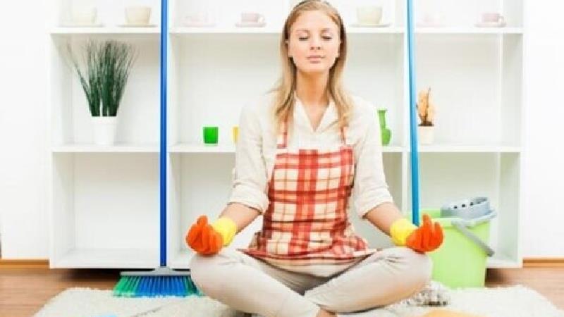 خانه تکانی را از کجا شروع کنیم