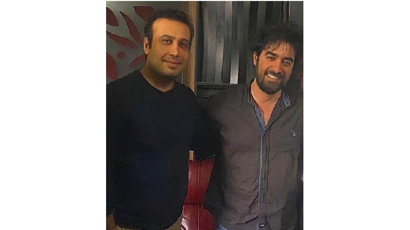 محشن چاوشی و شهاب حسینی