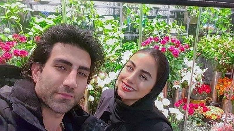 آرش مهاجر و نازنین کیوانی