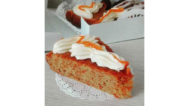 کیک هویج بدون فر 