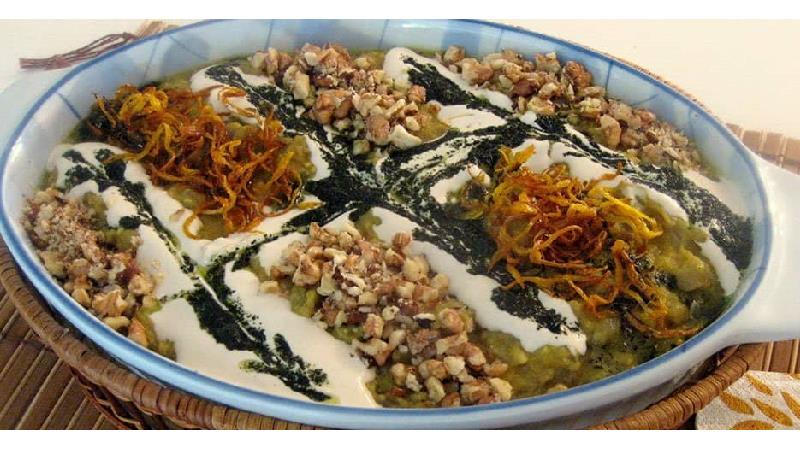 نحوه گرفتن شوری کشک بادمجان