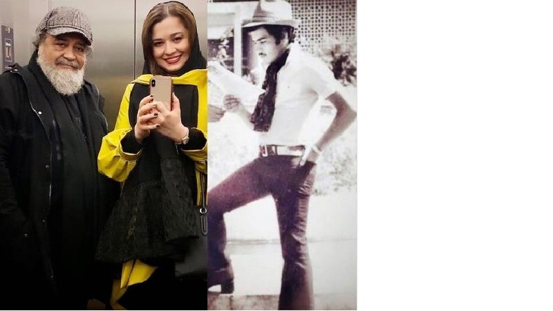 مهراوه شریفی نیا و پدرش