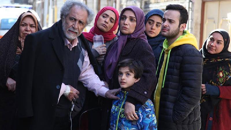 رضا چلنگر در سریال چوب خط