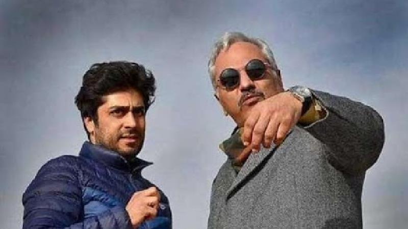 افشین آقایی و مهران مدیری