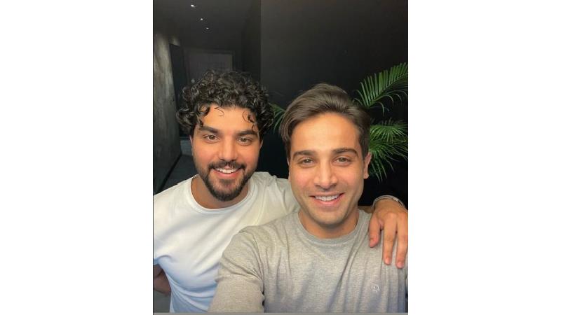 ُینا مهراد و آرمان درویش