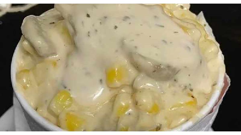 ذرت مکزیکی در خانه