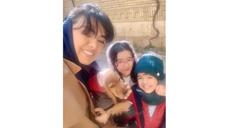 همسر مجید صالحی