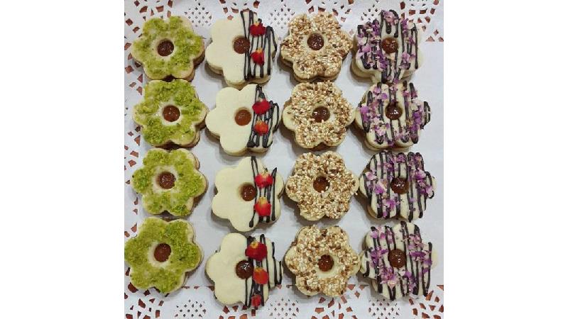 طرز تهیه شیرینی مشهدی