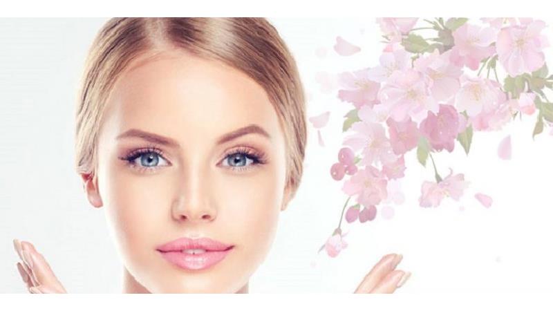 پوست شفاف  و زیبا