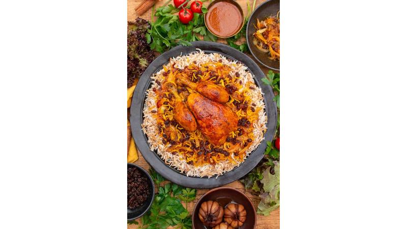 رشته پلو چهارشنبه سوری