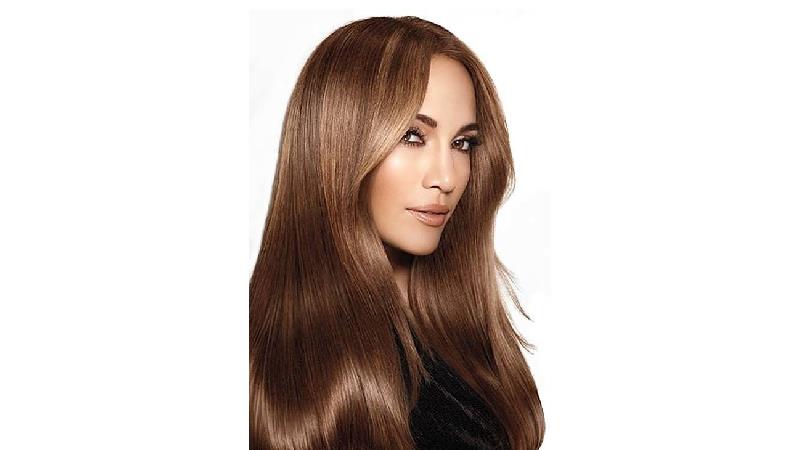 رنگ موی قهوه ای طلایی