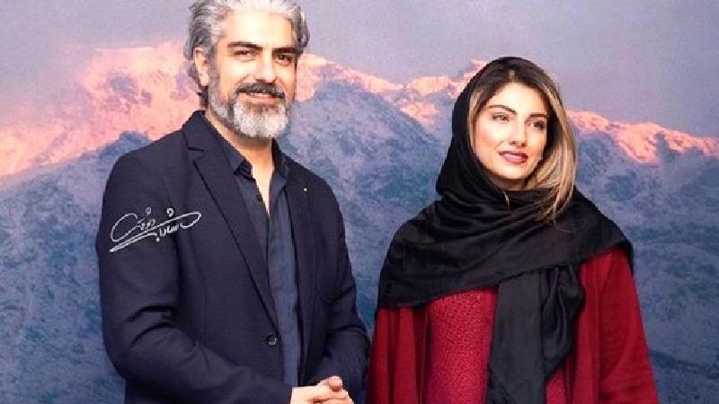 محیا دهقانی و مهدی پاکدل