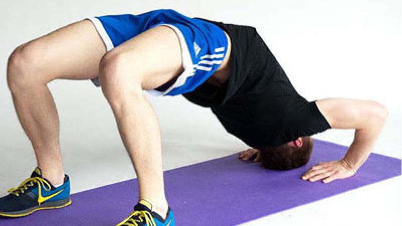 ورزش برای بلند شدن قد