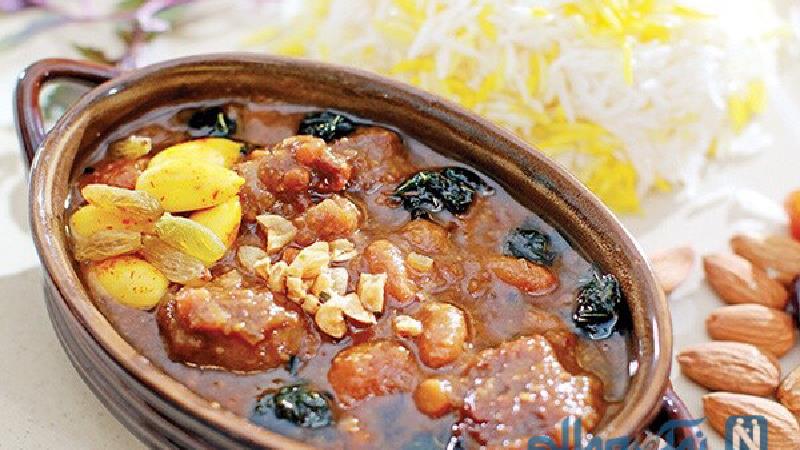 دستور پخت خورش حبشی