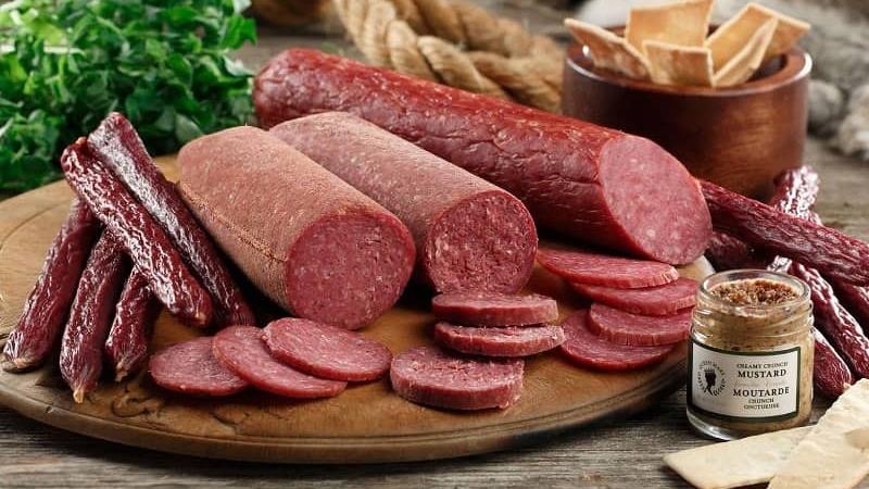 طرز تهیه سوسیس خانگی