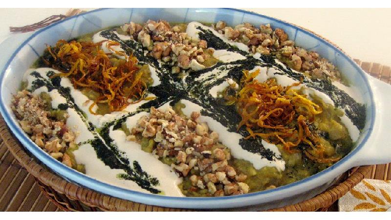 طرز تهیه کشک بادمجان ساده