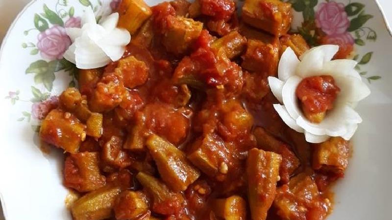 خوراک بامیه