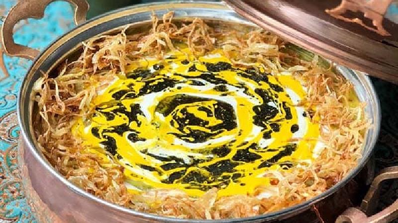 آش رشته برای 6 نفر