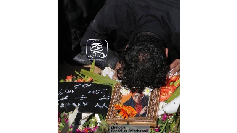 همسر آزاده نامداری