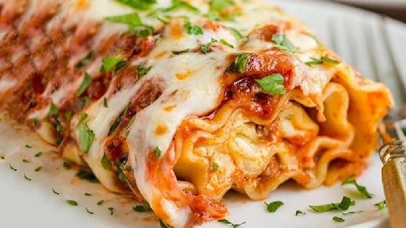 طرز تهیه لازانیا بدون فر