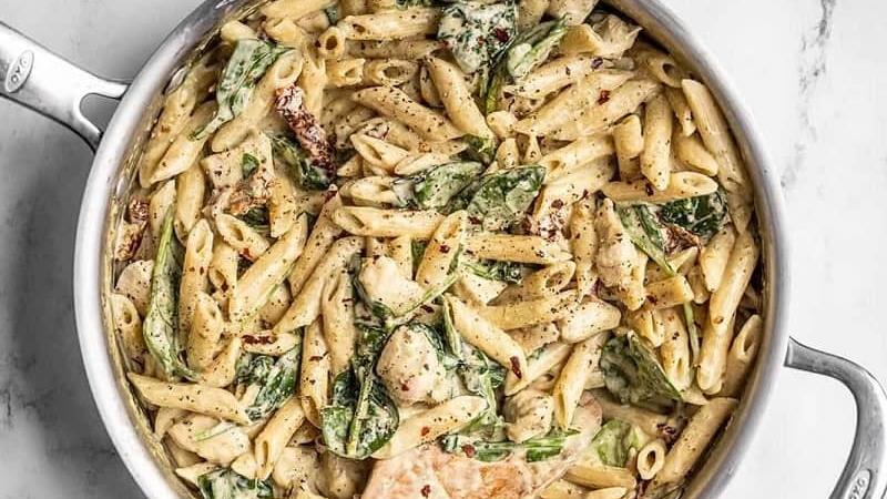 طرز تهیه پاستا پنه