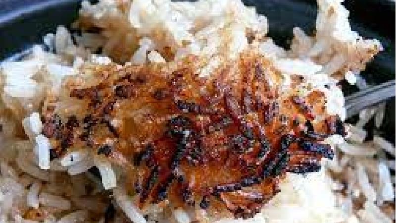 از بین بردن بوی سوختگی برنج