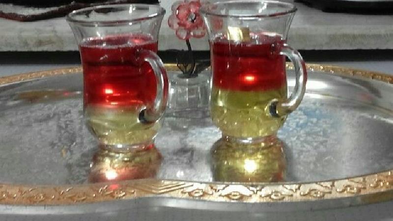 طرز تهیه چای دو رنگ مجلسی
