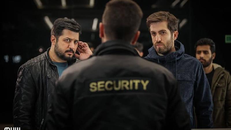 اشکان دلاوری در سریال گاندو