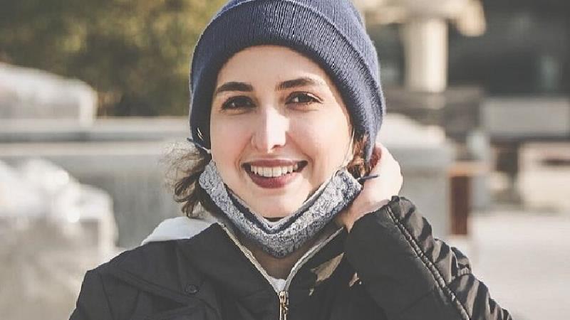 زینب عباسی بازیگر سریال حورا