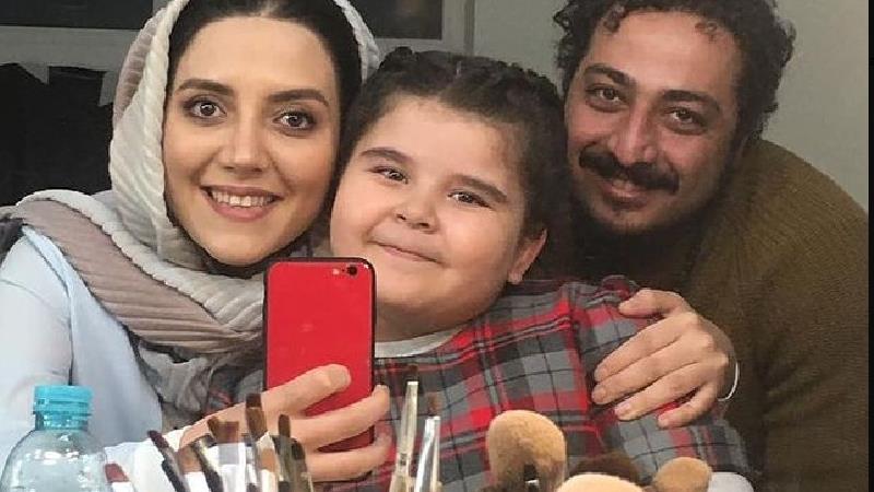 بازیگر خردسال سریال حورا