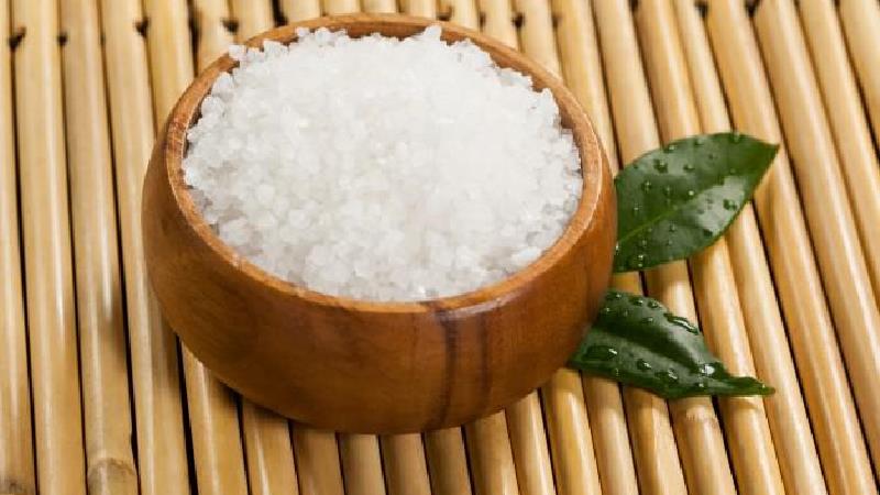 روش استفاده نمک دریا