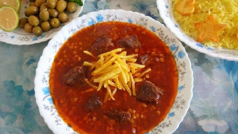 طرز تهیه خورشت قیمه مجلسی