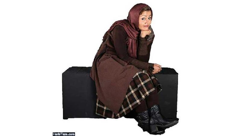 مرجان قمری بازیگر نقش محبوبه در سریال حورا