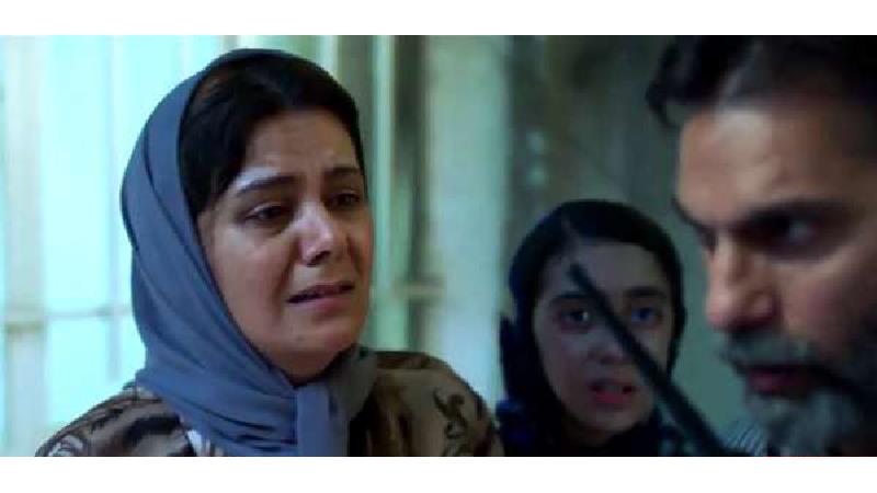 مرجان قمری در سریال هم گناه