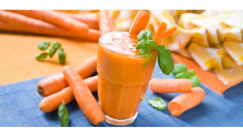 آب هویج برای لاغری