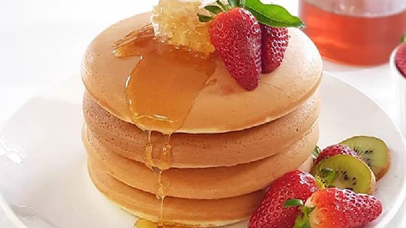 طرز تهیه پنکیک ساده