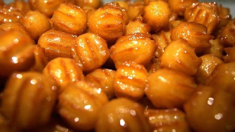 طرز تهیه شیرینی بامیه