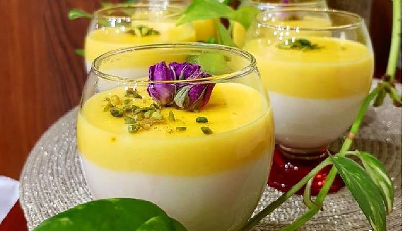 طرز تهیه فرنی با آرد برنج