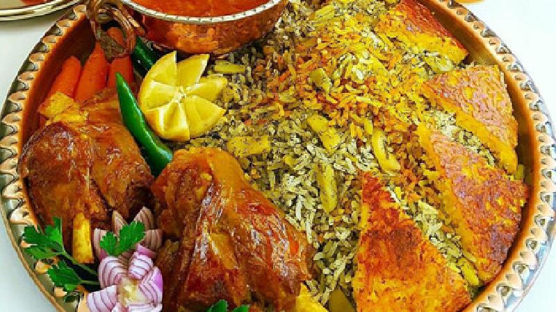 باقالی پلو با گوشت را چطور درست کنیم